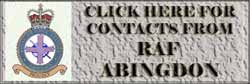 Click to Go To Contacts from RAF Abingdon