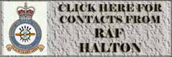 Click to Go To Contacts from RAF Halton