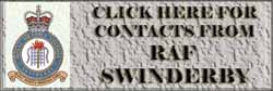Click to Go To Contacts from RAF Swinderby