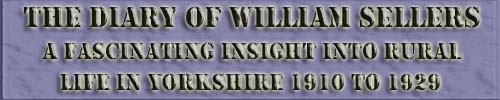 Click To Go To The Diary of William Sellers