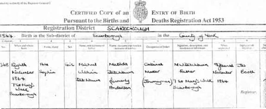Click to Go To The relevant page in The Sunley Dynasty