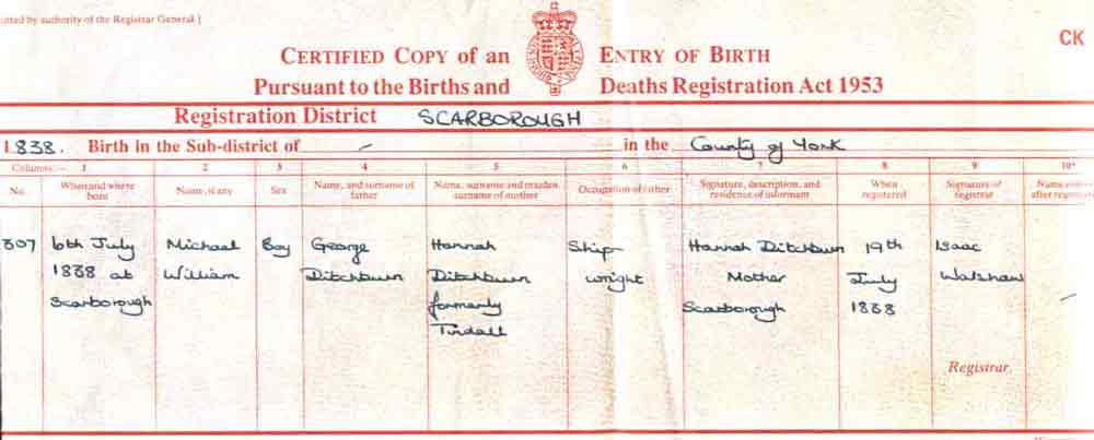 Click to Go To The relevant page in The Sunley Dynasty