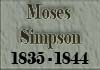 Moses Simpson
