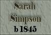 Sarah Simpson