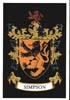 Click To Go To Simpson Coat Of Arms